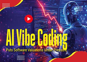 AI â€œVibe Codingâ€ Puts Software Valuations Under Pressure