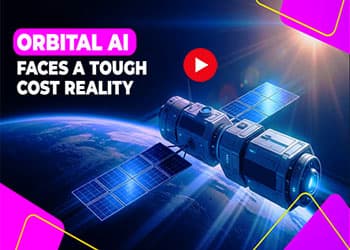 Orbital AI Faces a Tough Cost Reality