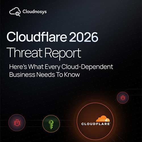Cloudflareâ€™s 2026 threat report reveals shift from system breaches to credential-based attacks