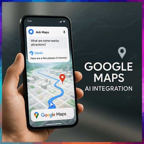Google Launches ‘Ask Maps’ AI Chatbot for Smarter Navigation