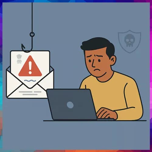 Beware of fake tax alerts: Press Information Bureau flags phishing emails targeting citizens