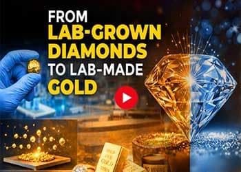 From Lab-Grown Diamonds to Lab-Made Gold