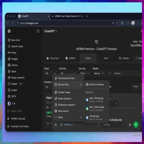 ChatGPT gets new Library feature to store and reuse files