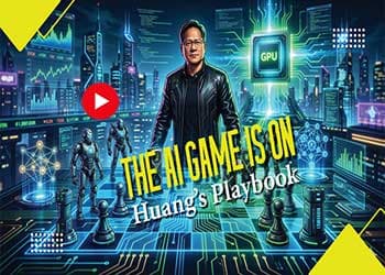 The AI Game Is On: Huangâ€™s Playbook