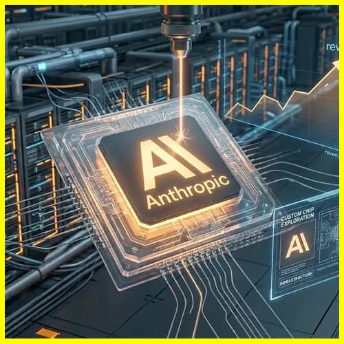 Anthropic explores building its own AI chips amid supply crunch