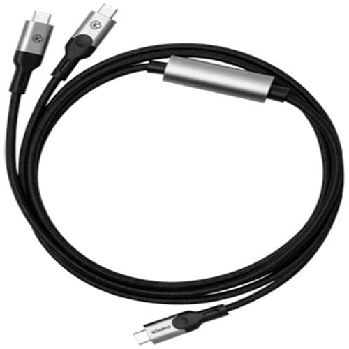 CADYCE Launches CA-CSPLITTER – A Smart 2-in-1 USB-C Charging Solution for Modern Professionals