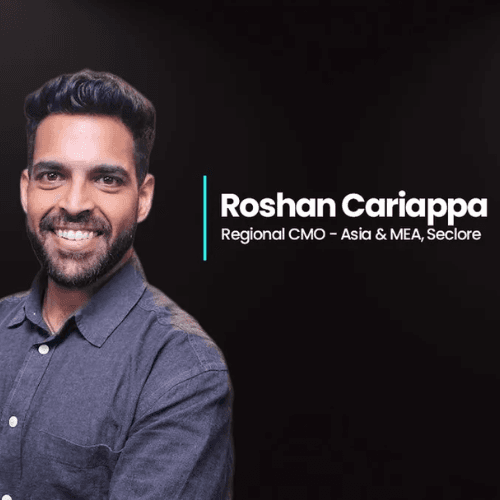 Seclore appoints Roshan Cariappa as Regional CMO for Asia and MEA