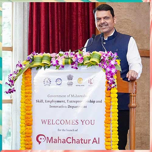 Maharashtra launches â€˜MahaChatur AI chatbotâ€™ for skill training