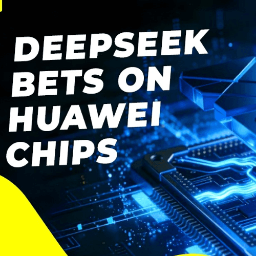 DeepSeek is placing its confidence in Huawei’s chip technology