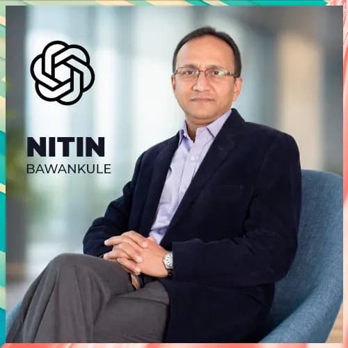 Nitin Bawankule joins OpenAI as Head of Enterprise Sales, India
