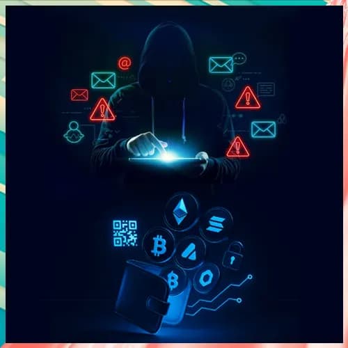 India issues warning on surge in crypto wallet scams targeting users