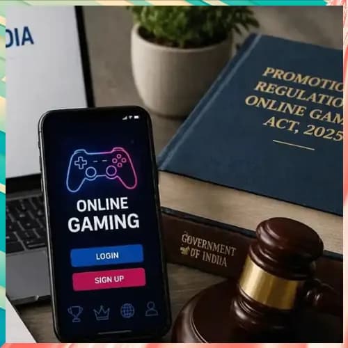 Government notified online gaming rules, to be effective from May 1