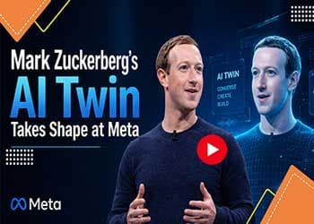 Mark Zuckerbergâ€™s AI Twin Takes Shape at Meta