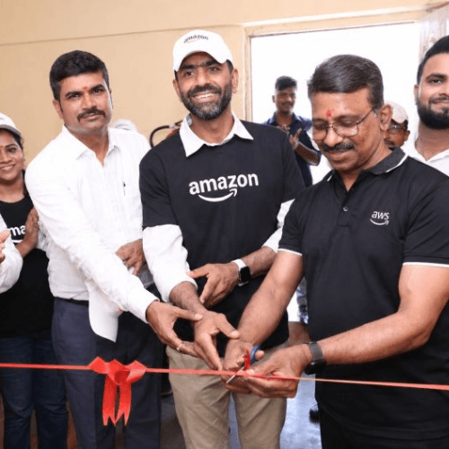 Amazon launches community solar project in Mumbaiâ€™s Powai to support schools and local communities