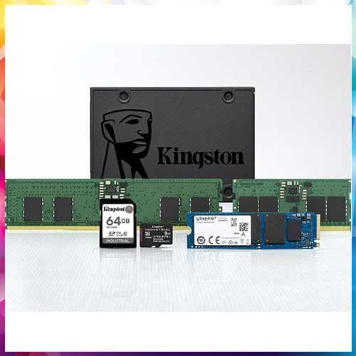 Kingston Technology powers mission-critical systems with Design-In Memory and Industrial SSDs
