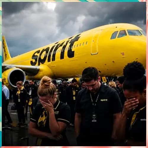 Spirit Airlines Closes, Causing Job Losses and Industry Impact