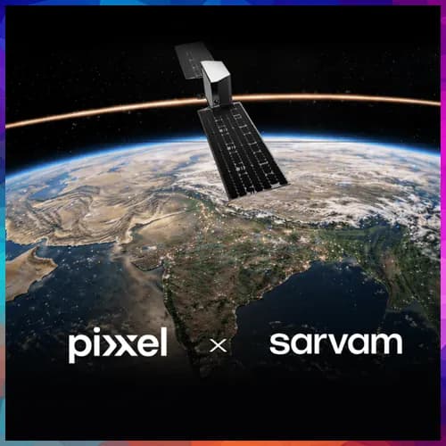 Pixxel partners Sarvam to launch Indiaâ€™s first orbital data centre satellite