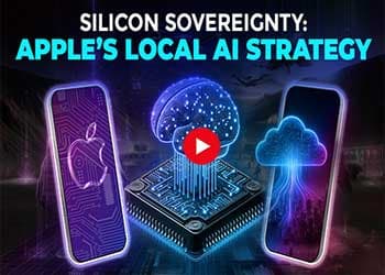 Silicon Sovereignty: Appleâ€™s Local AI Strategy