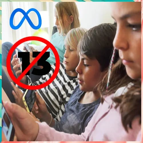 Meta to use AI to remove under-13 users from social media platforms