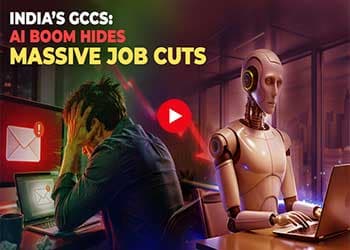 Indiaâ€™s GCCs: AI Boom Hides Massive Job Cuts