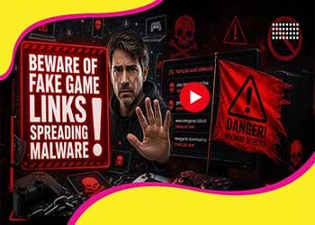 Beware of Fake Game Links Spreading Malware
