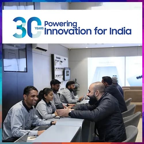 Samsung marks 30 years of customer service operations in India