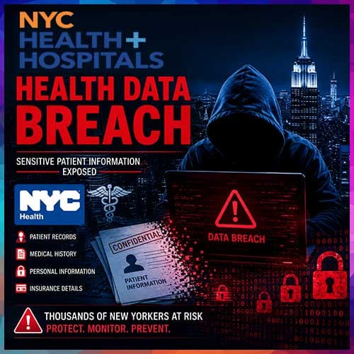 NYC Health Data Breach Exposes Medical and Financial Records
