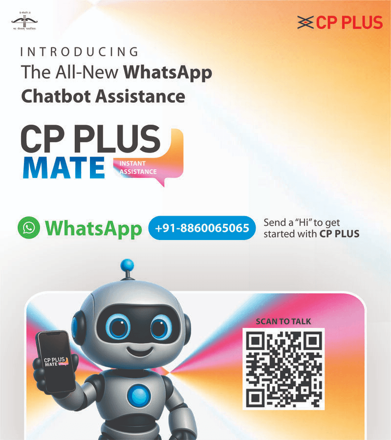 CP PLUS MATE – A Smart WhatsApp Chatbot Redefining Customer Assistance