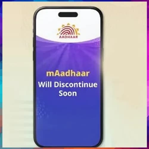 mAadhaar app to be discontinued soon