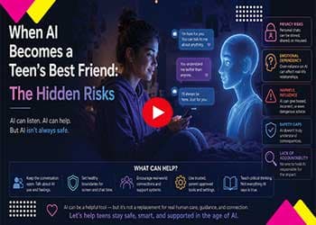 When AI Becomes a Teenâ€™s Best Friend: The Hidden Risks