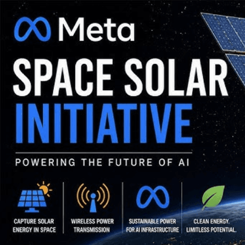 Meta Explores Space-Based Solar Energy to Power Future AI Infrastructure