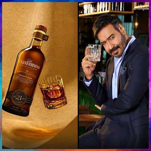 Ajay Devgn’s Premium Whisky Brand The GlenJourneys expands its reach to Delhi NCR