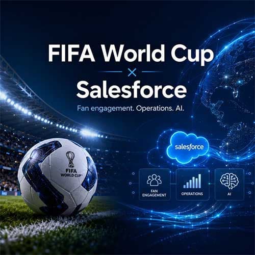 Salesforce to enhance Fan Engagement and Tournament Operations at FIFA World Cup 2026 and FIFA Womenâ€™s World Cup 2027