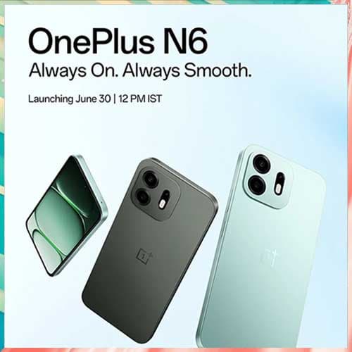 OnePlus launches N6 smartphone with 8,000mAh battery starting at ₹19,999