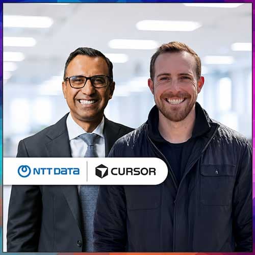 NTT DATA teams up with Cursor to modernize enterprise systems and support AI governance