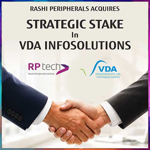 Rashi Peripherals to buy a strategic stake in VDA Infosolutions