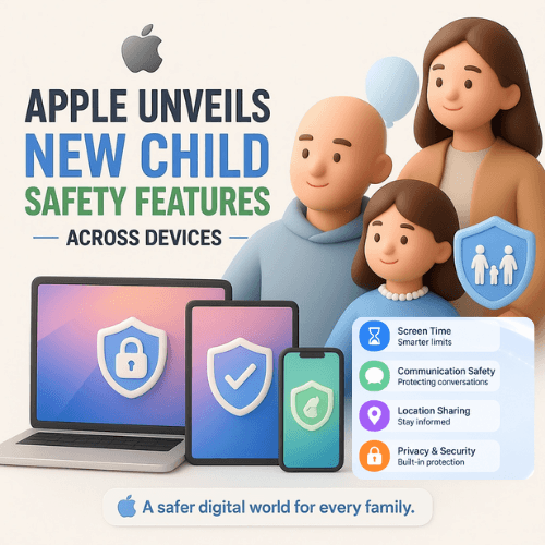 Apple expands child safety tools across iPhone, iPad and Mac