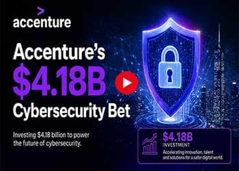 Accenture's $4.18B Cybersecurity Bet