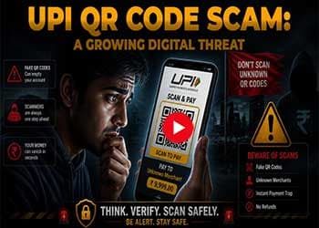UPI QR Code Scam: A Growing Digital Threat