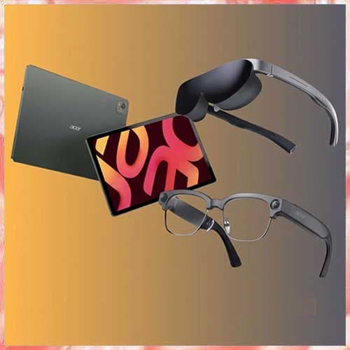 Acer unveils new Iconia Duo tablets and smart glasses to expand mobile productivity