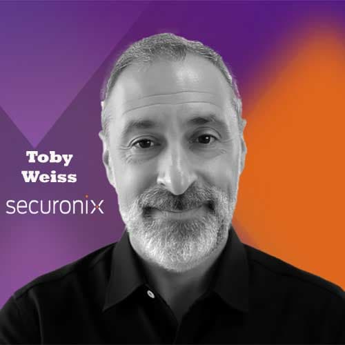 Securonix appoints Toby Weiss as CEO to accelerate AI-powered security operations