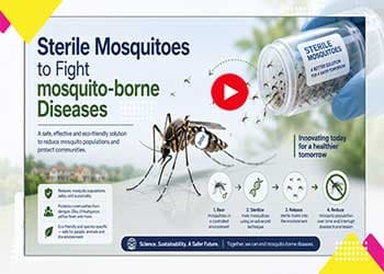 Sterile Mosquitoes to Fight mosquito-borne Diseases