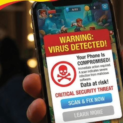 Fake Virus Warnings Are Disrupting Mobile Gaming