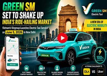 Green SM Set to Shake Up India's Ride-Hailing Market
