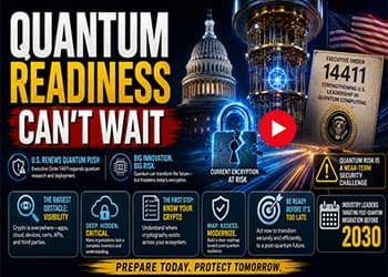 Quantum Readiness Can't Wait
