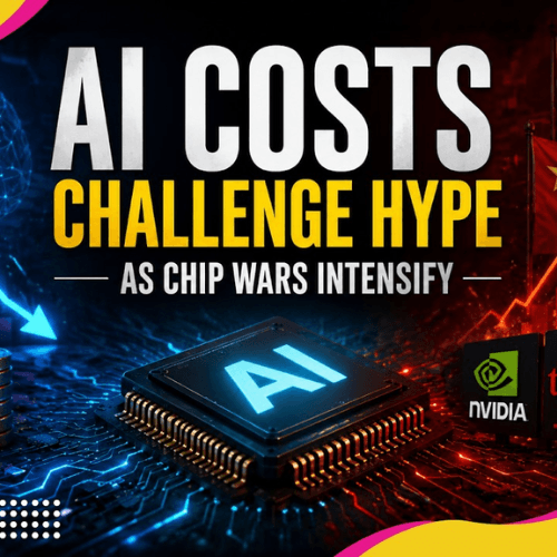 Rising AI Costs Temper Enthusiasm Amid Escalating Chip Competition