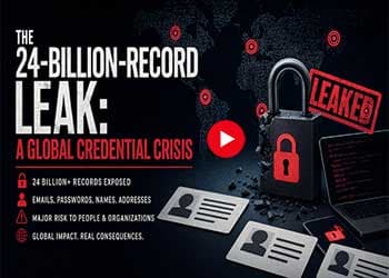 The 24-Billion-Record Leak: A Global Credential Crisis