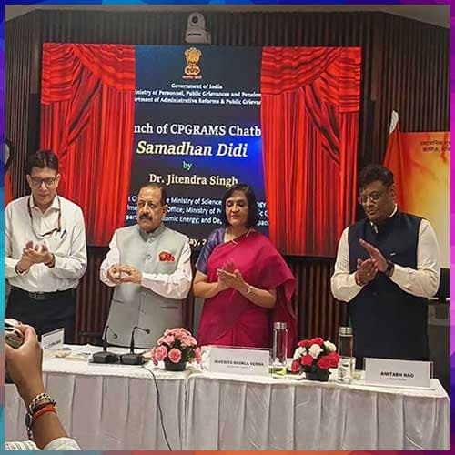 AI chatbot ‘Samadhan Didi’ launched to simplify grievance filing across India