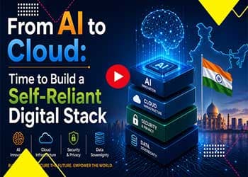 From AI to Cloud: Time to Build a Self-Reliant Digital Stack