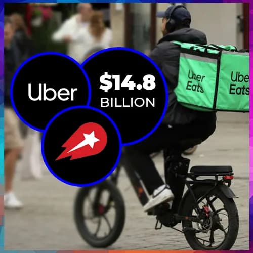Uber to buy Germany's Delivery Hero in $14.8B all-stock deal